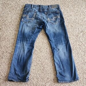 Silver Jeans - Men's W34/L32 - ZAC